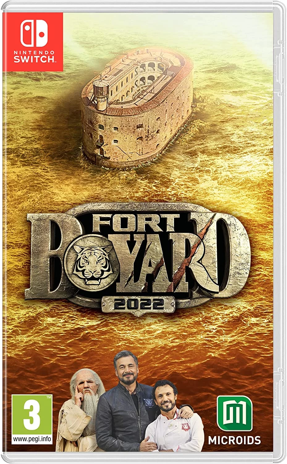 Fort Boyard 2022 (Switch), Microids