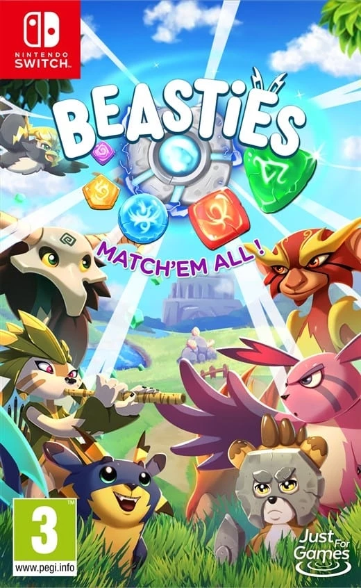 Beasties (Switch), Just for Games