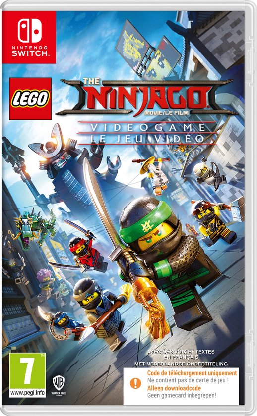 LEGO: The Ninjago Movie Videogame (Code in a Box)