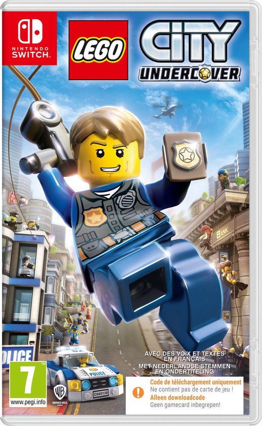 LEGO City: Undercover (Code in a Box)