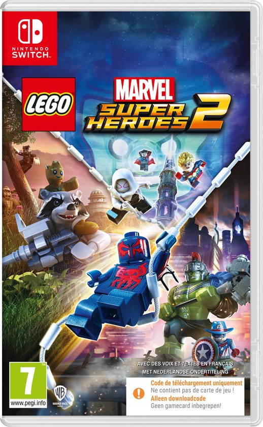 LEGO Marvel Super Heroes 2 (Code in a Box) (Switch), Warner Bros Interactive
