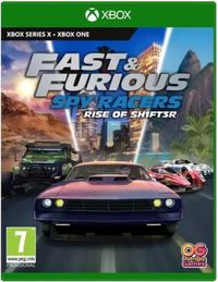 Fast & Furious Spy Racers Rise of SH1FT3R (Xbox One), Outright Games