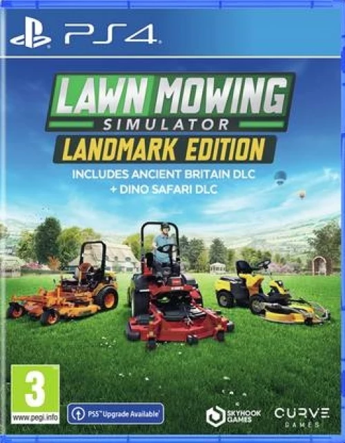 Lawn Mowing Simulator - Landmark Edition (PS4), Skyhook Games
