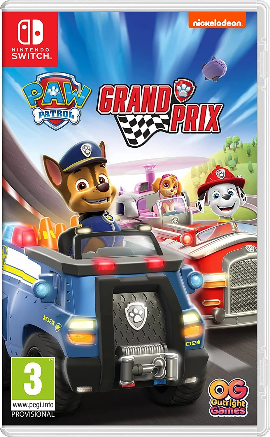 Paw Patrol: Grand Prix (Switch), Outright Games
