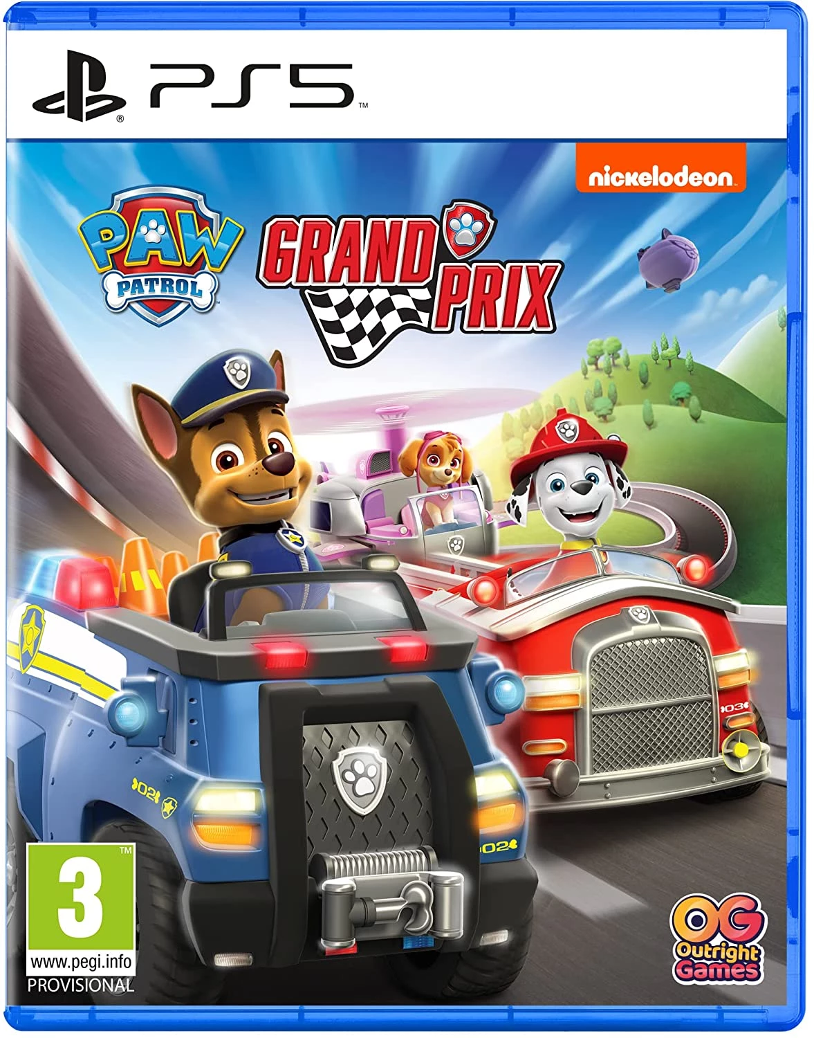 Paw Patrol: Grand Prix (PS5), Outright Games