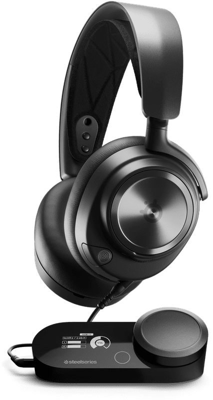 SteelSeries Arctis Nova Pro High-Res Gaming Headset - PC/PS5/PS4/Switch (PS5), SteelSeries