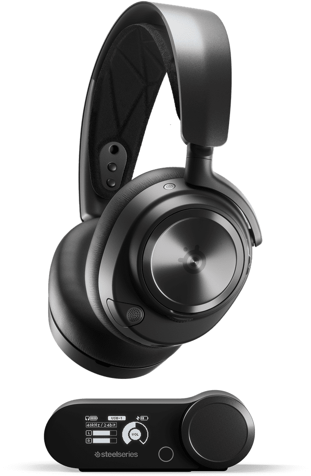 SteelSeries Arctis Nova Pro Draadloze Gaming Headset - PC/PS5/PS4/Switch (PS5), SteelSeries