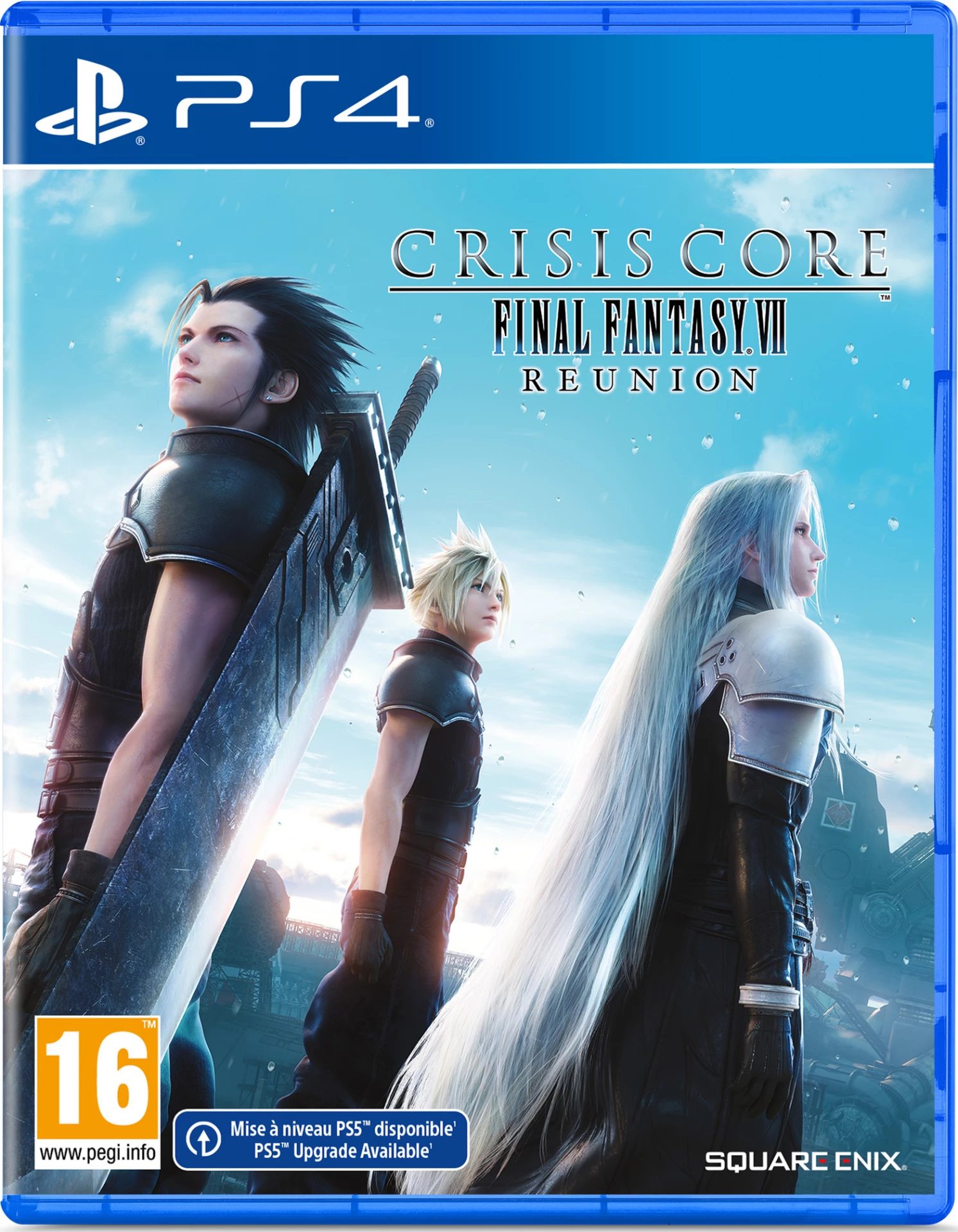 Crisis Core: Final Fantasy VII - Reunion (PS4), Square Enix