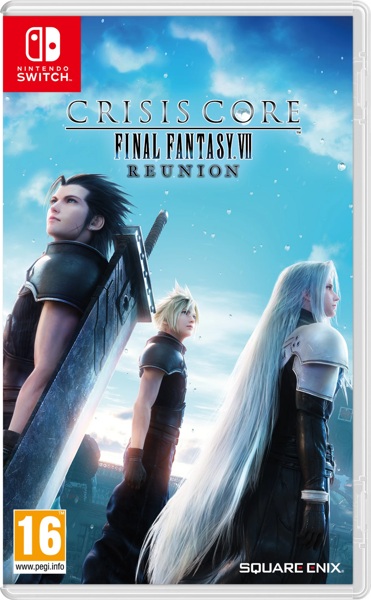 Crisis Core: Final Fantasy VII - Reunion (Switch), Square Enix