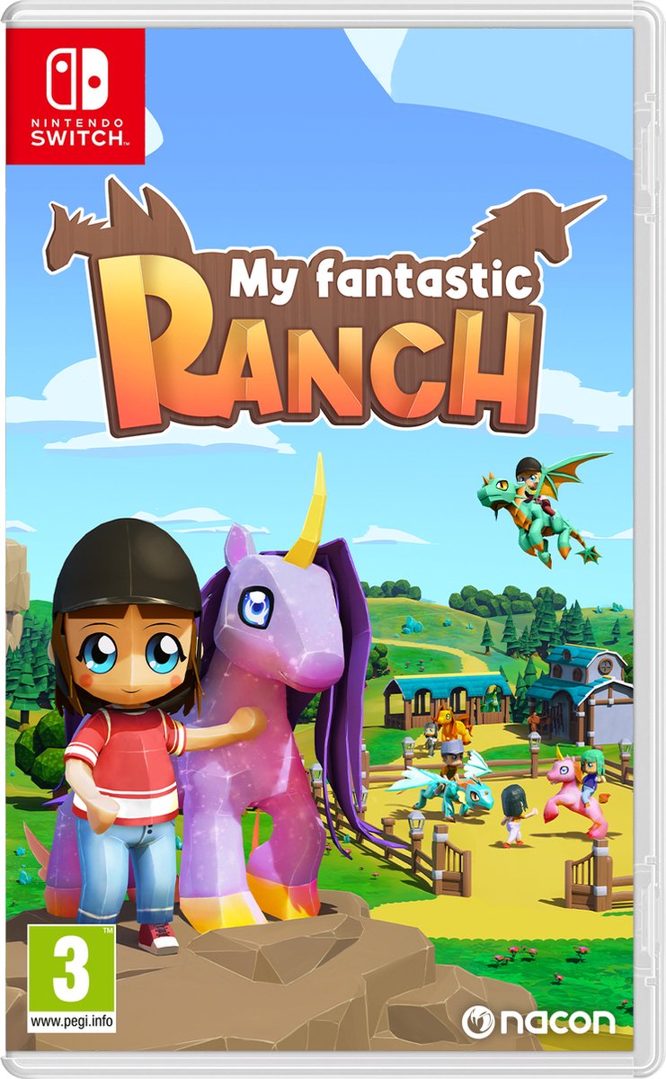 My Fantastic Ranch (Switch), Nacon
