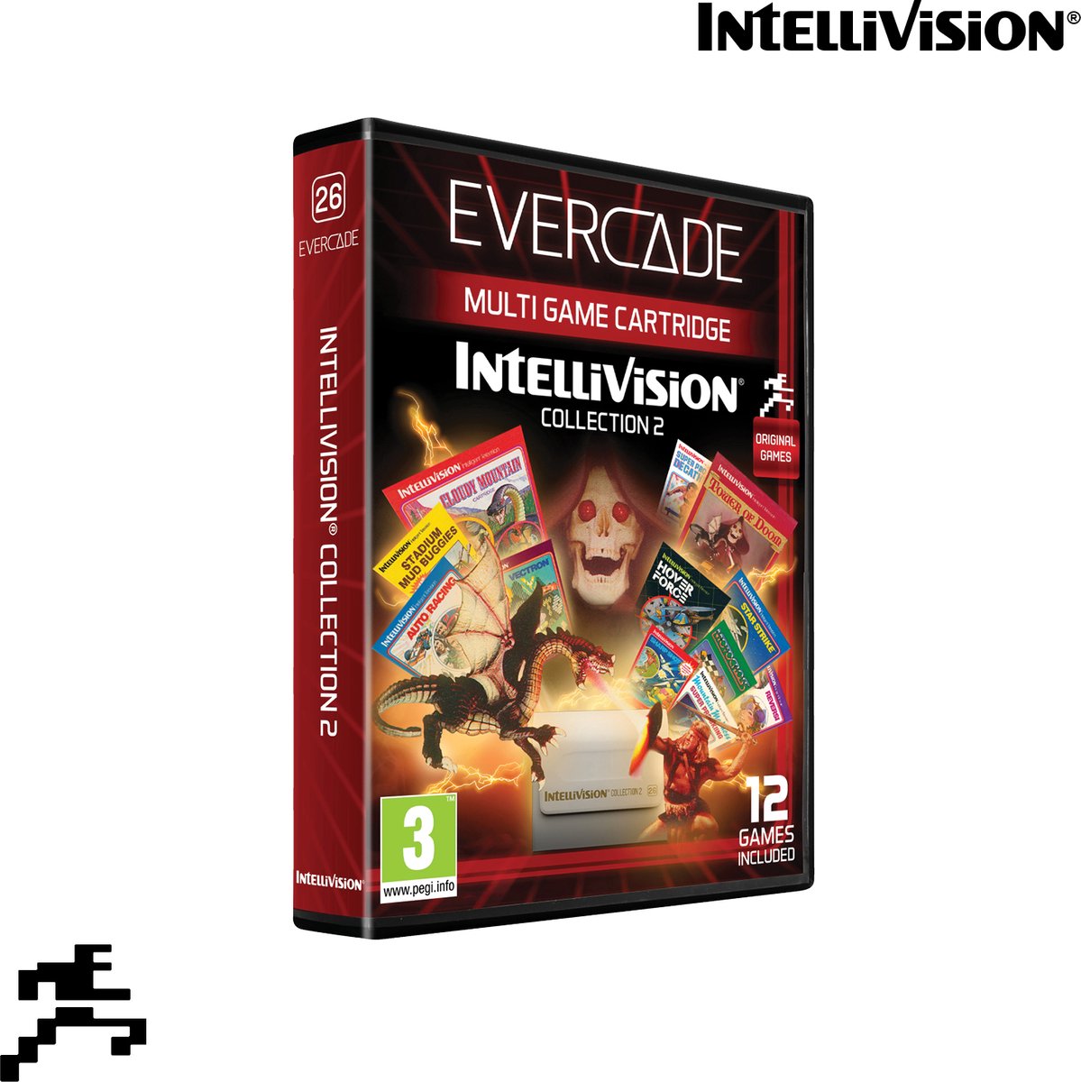 Evercade Intellivision - Cartridge 2 (hardware), Evercade
