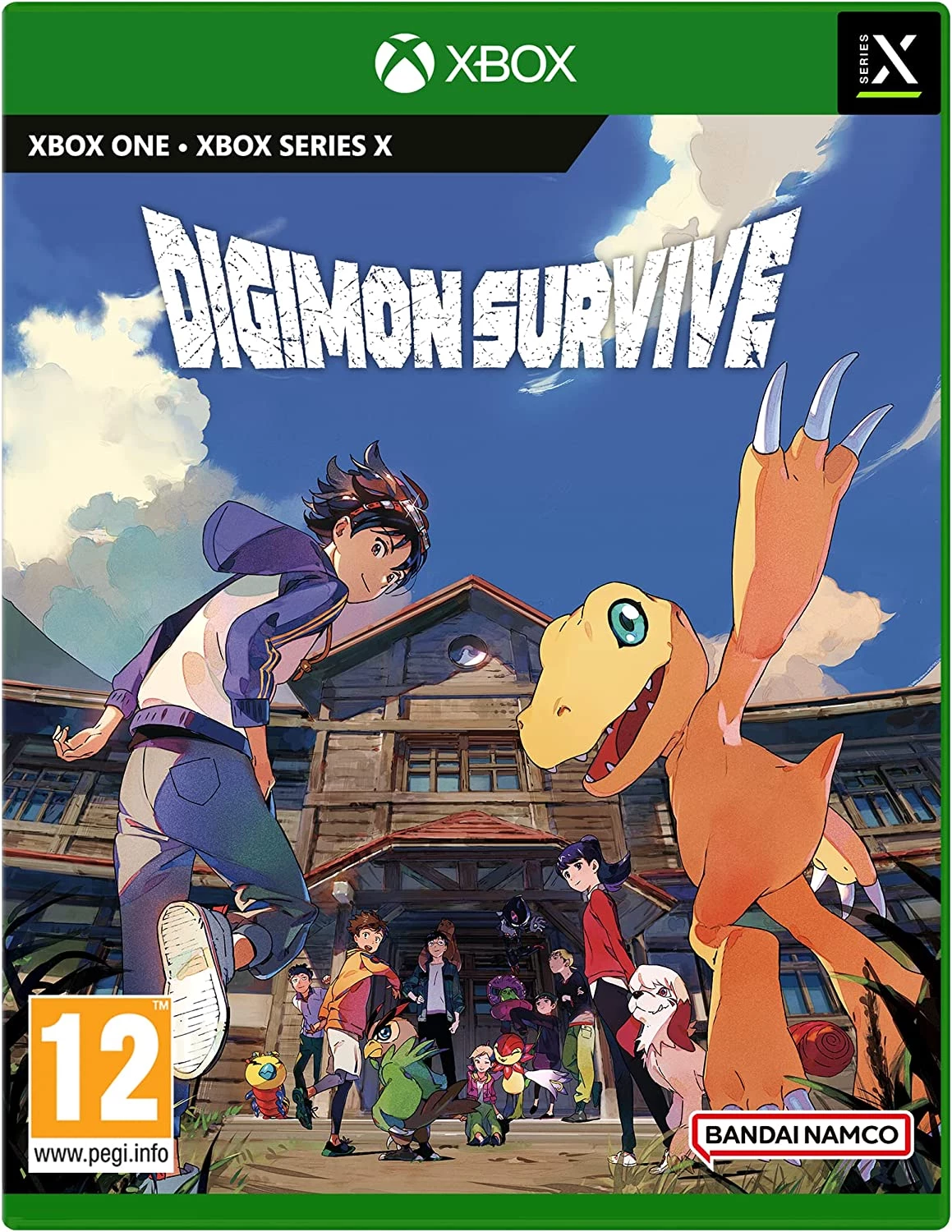 Digimon: Survive (Xbox One), Bandai Namco