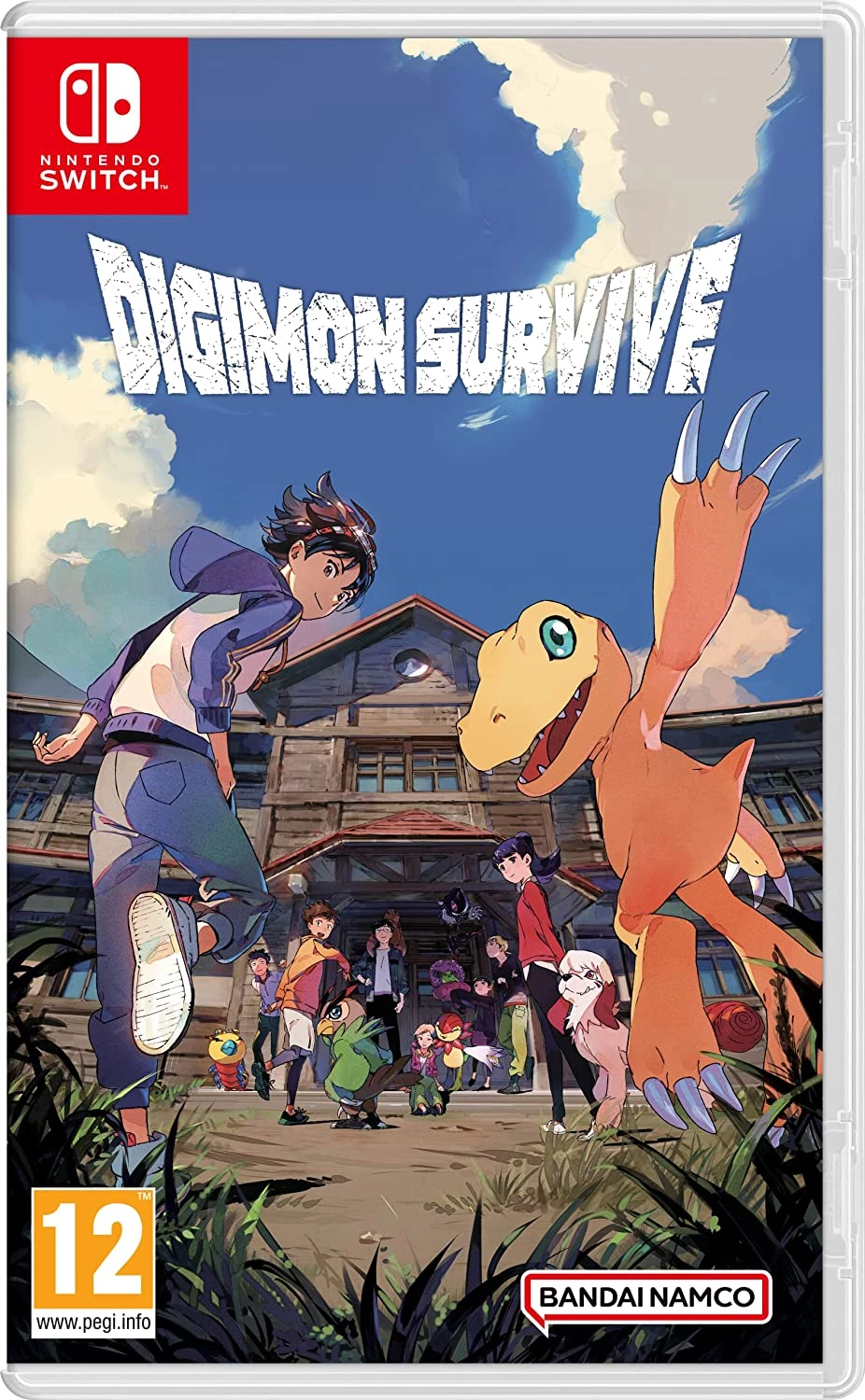Digimon: Survive (Switch), Bandai Namco