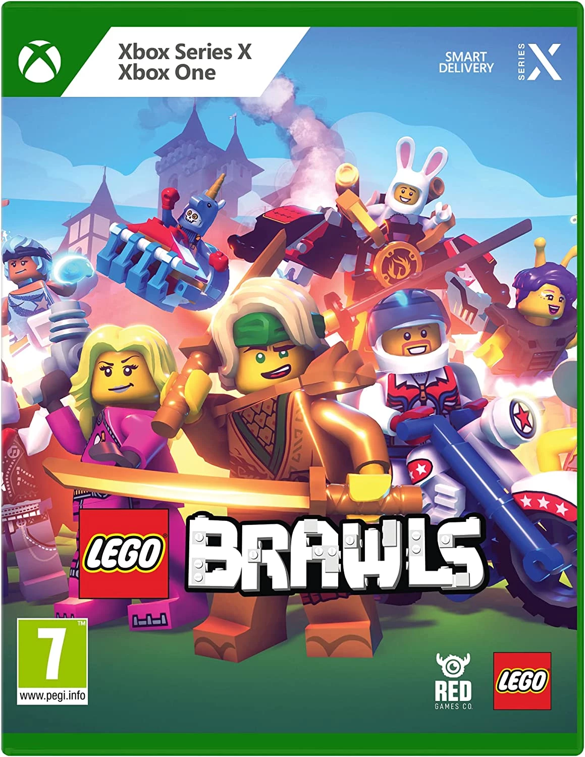 LEGO Brawls (Xbox Series X), Red Games Co.