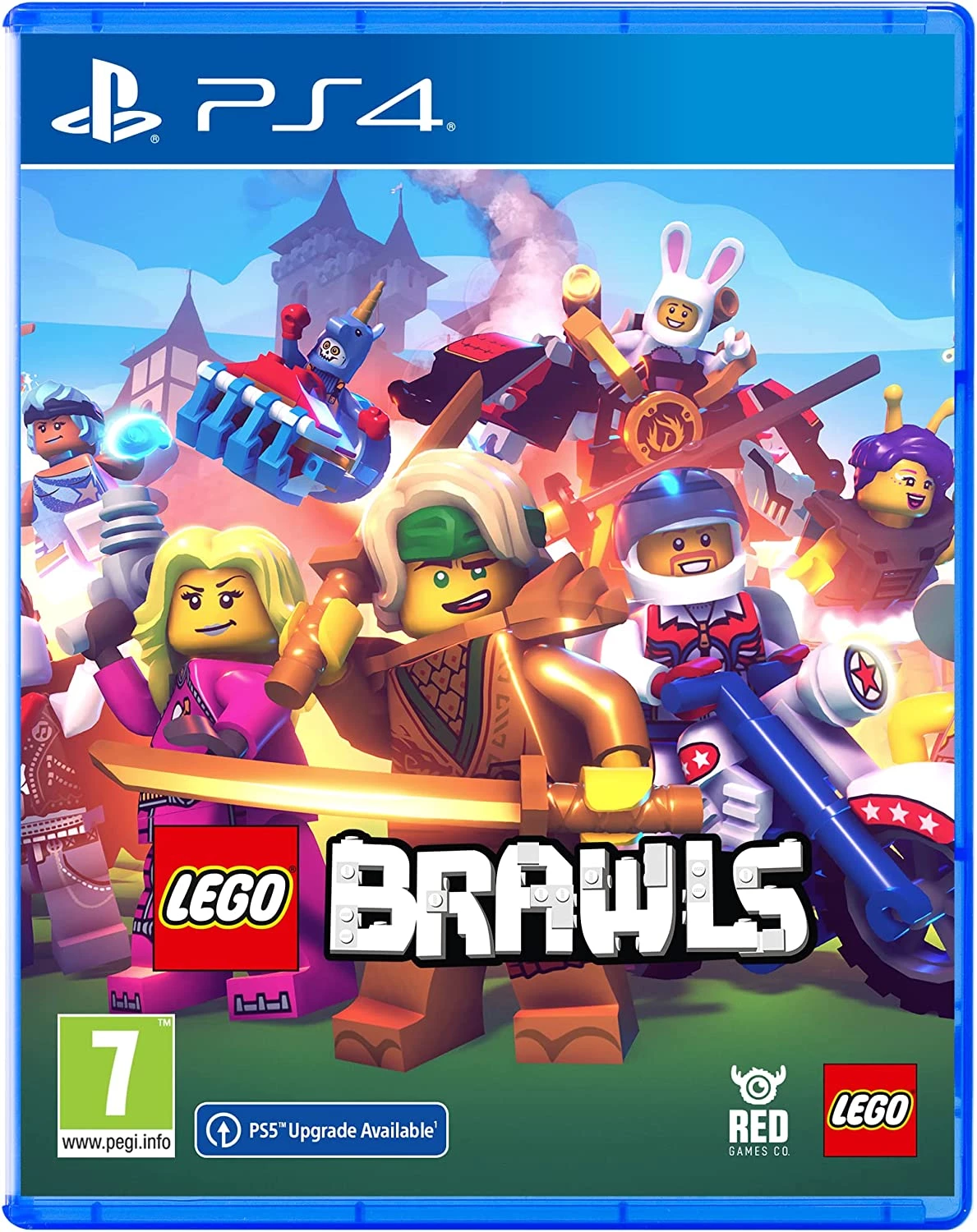 LEGO Brawls (PS4), Red Games Co.