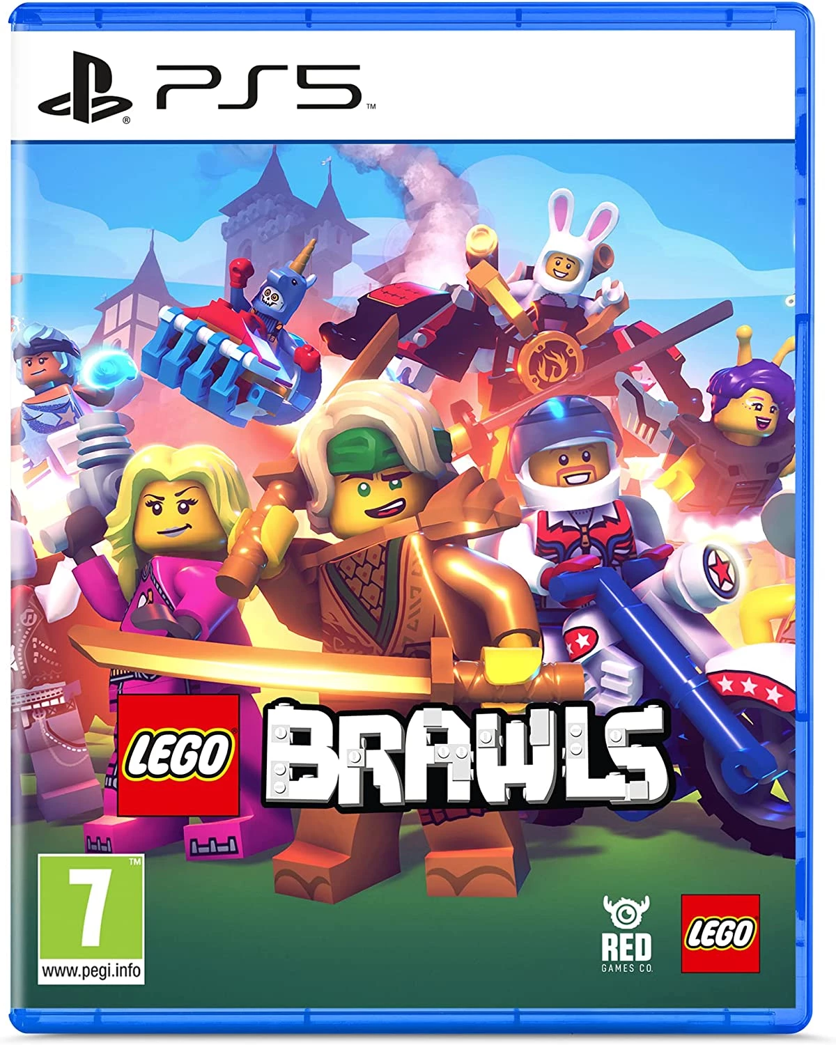 LEGO Brawls (PS5), Red Games Co.