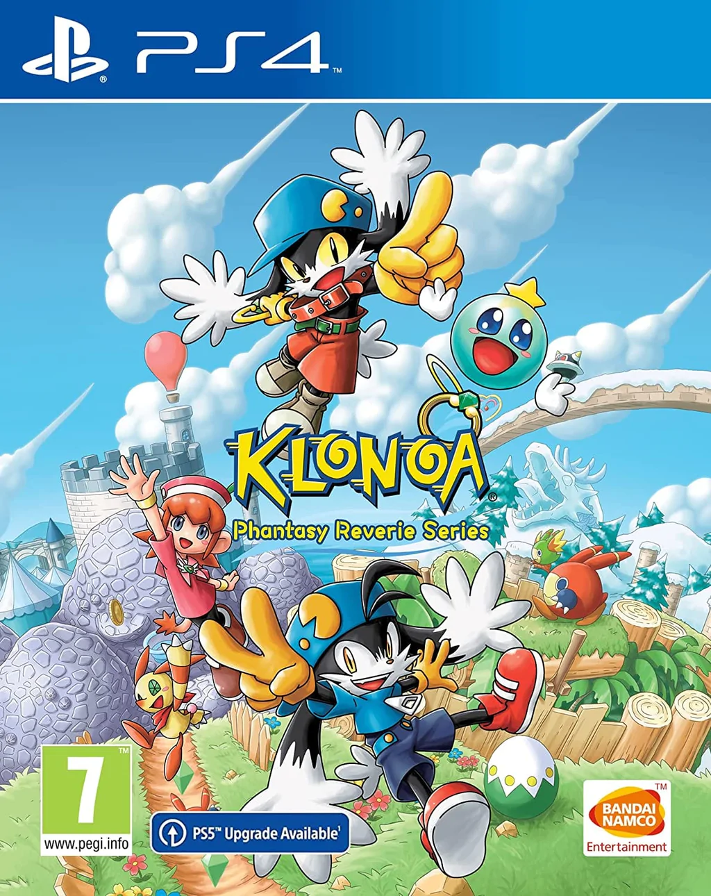 Klonoa: Phantasy Reverie Series (PS4), Bandai Namco