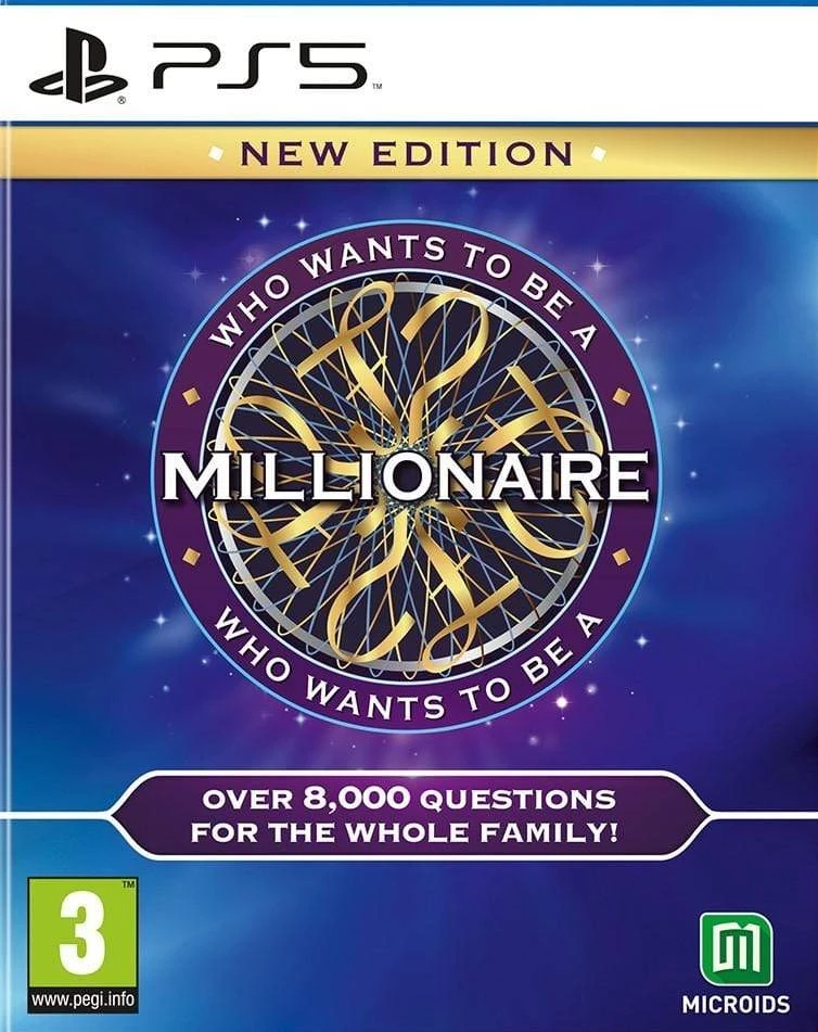 Who Wants to Be a Millionaire - New Edition (PS5), Microids