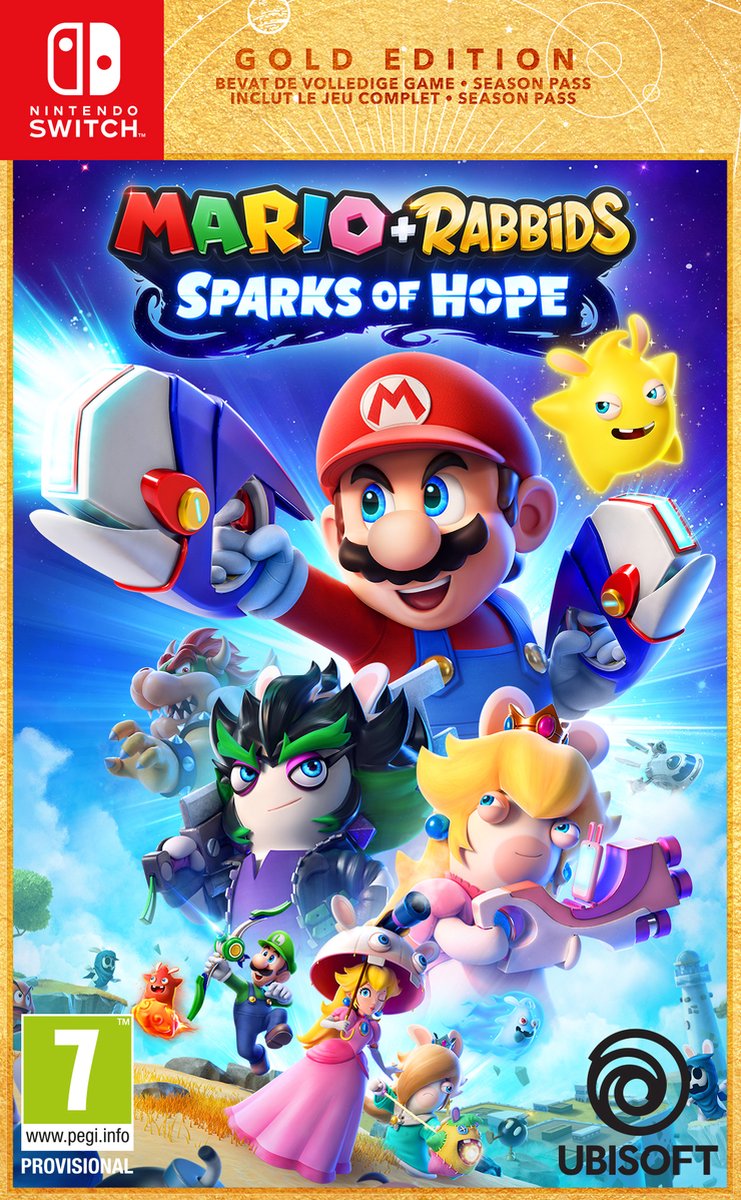 Mario + Rabbids: Sparks of Hope - Gold Edition