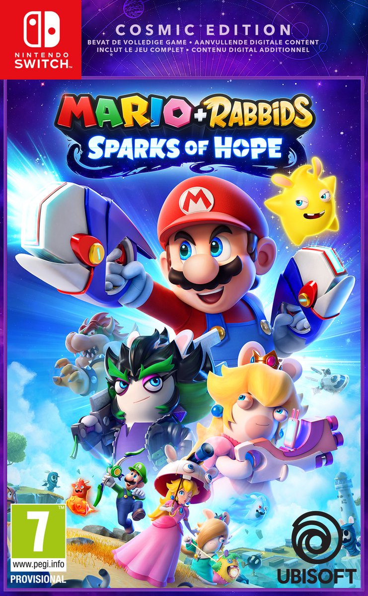 Mario + Rabbids: Sparks of Hope - Cosmic Edition (Switch), Ubisoft