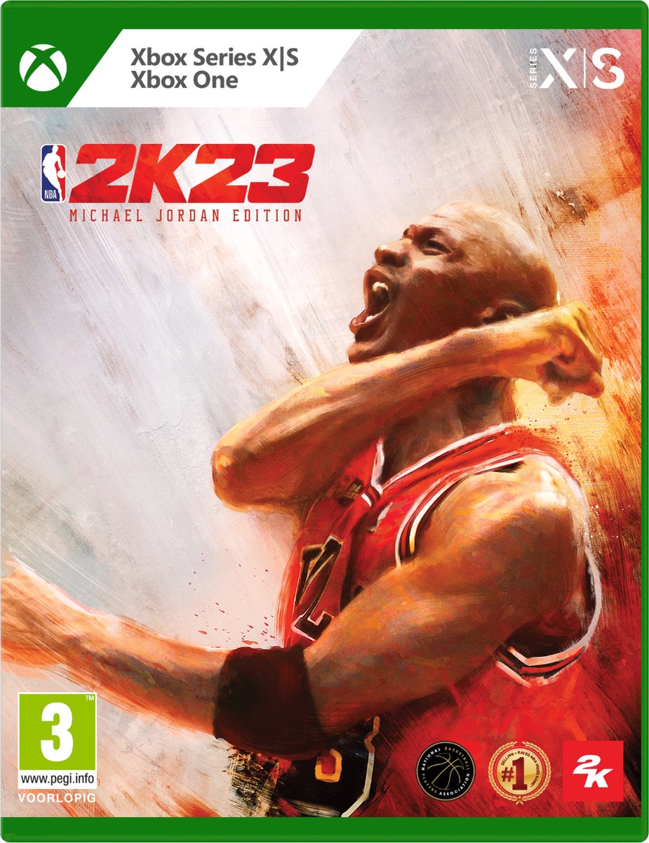 NBA 2K23 - Michael Jordan Edition (Xbox Series X), Visual Concepts