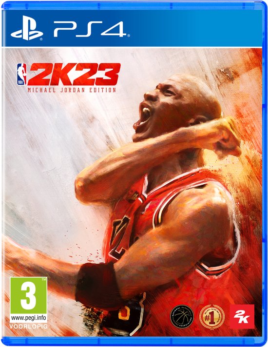 NBA 2K23 - Michael Jordan Edition (PS4), Visual Concepts