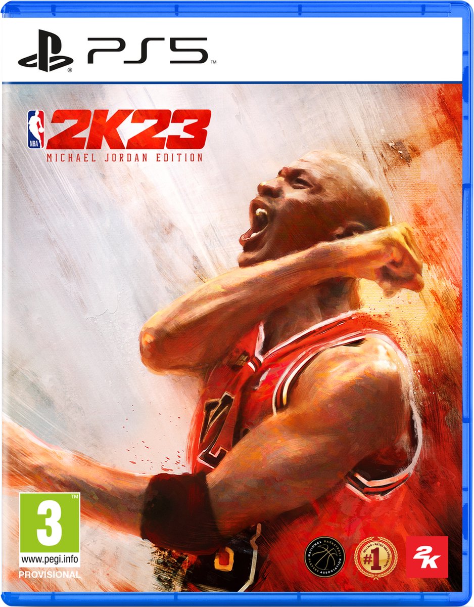 NBA 2K23 - Michael Jordan Edition (PS5), Visual Concepts