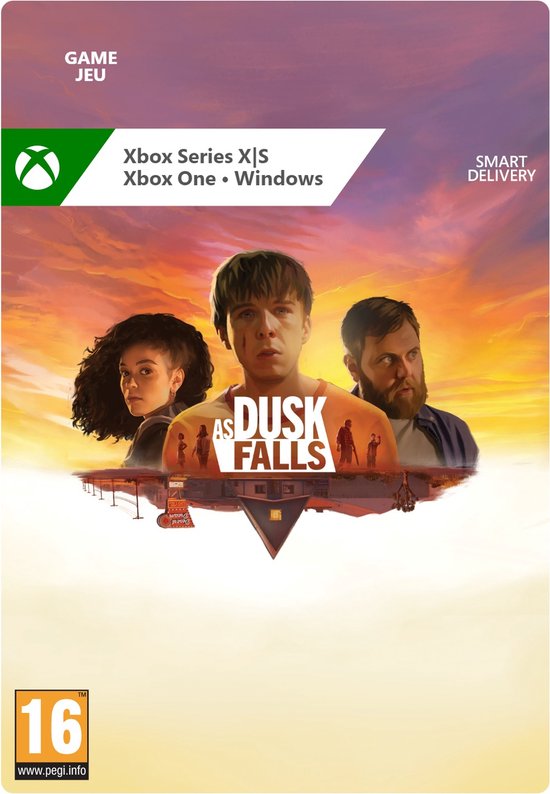 As Dusk Falls (Xbox Download) (Xbox Series X), Interior/ Night