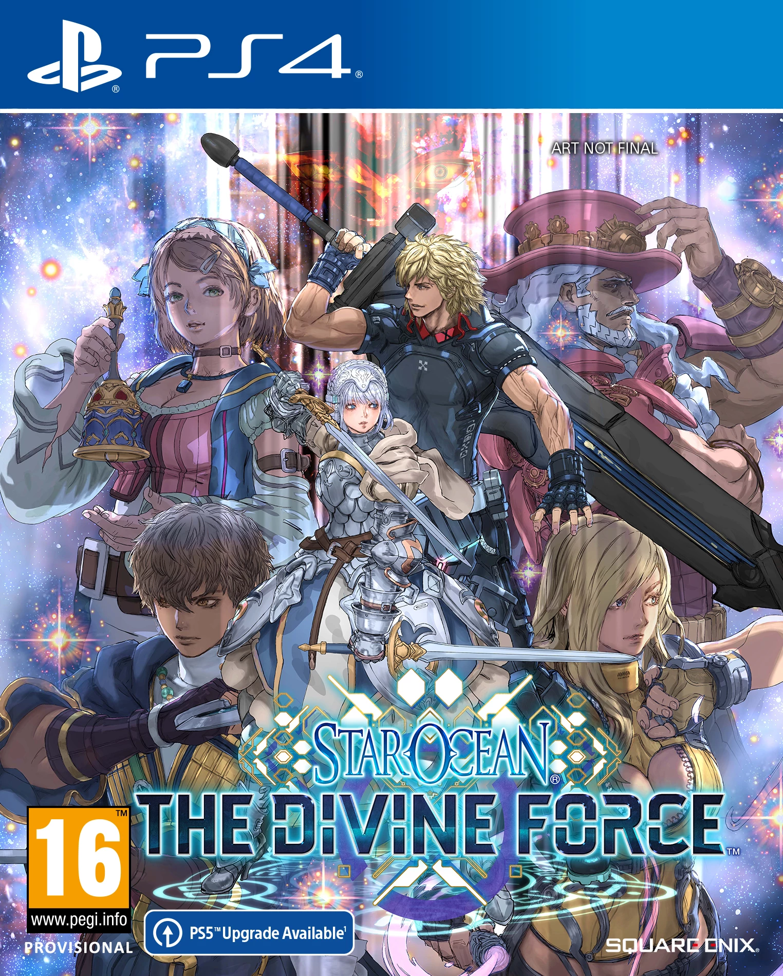 Star Ocean: The Divine Force (PS4), Square Enix