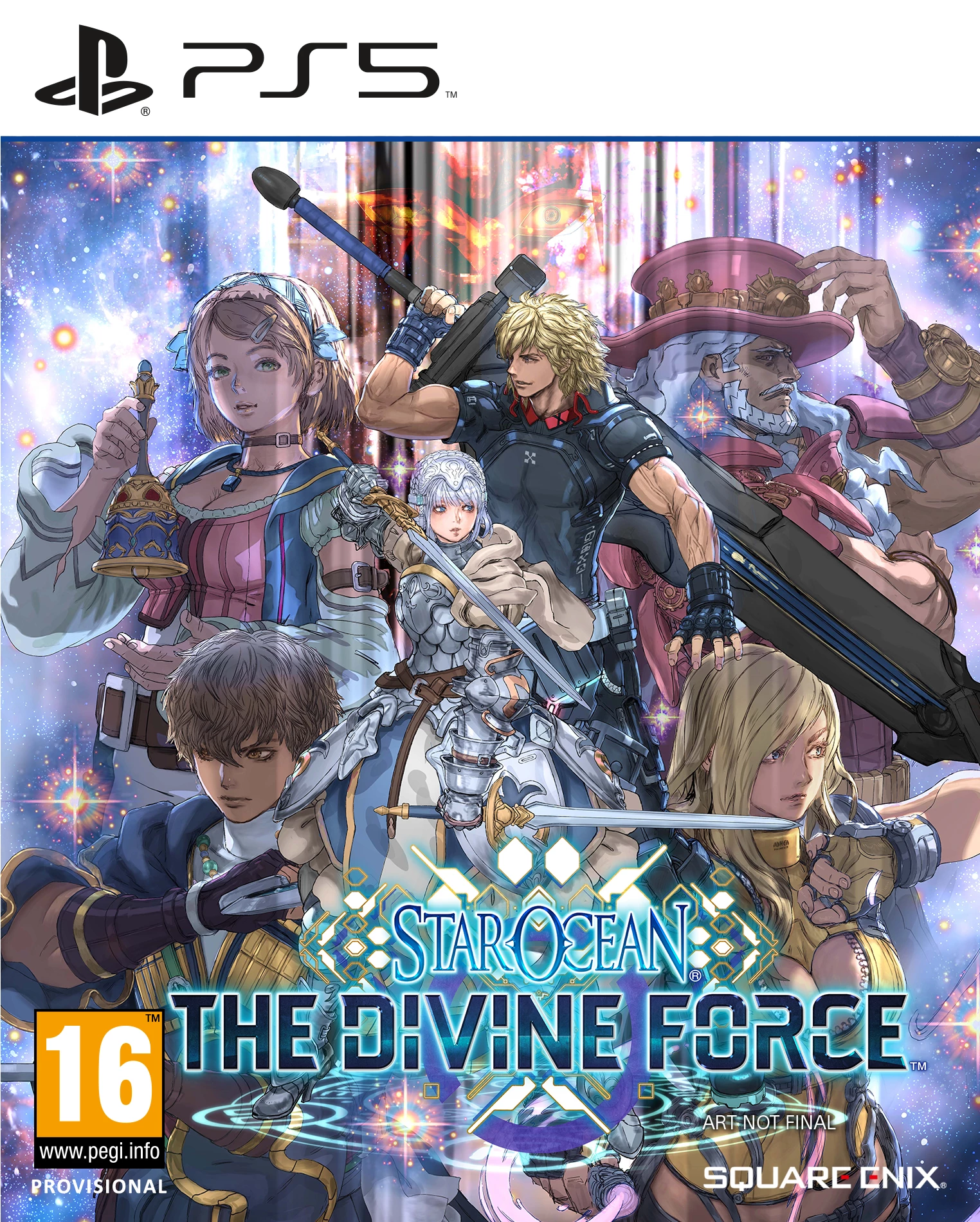 Star Ocean: The Divine Force (PS5), Square Enix
