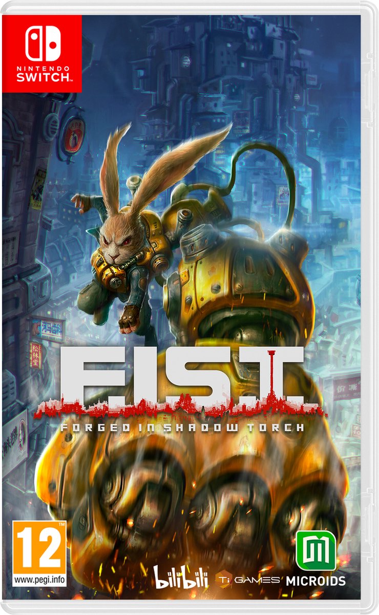 F.I.S.T.: Forged In Shadow Torch - Limited Edition (Switch), Ti Games