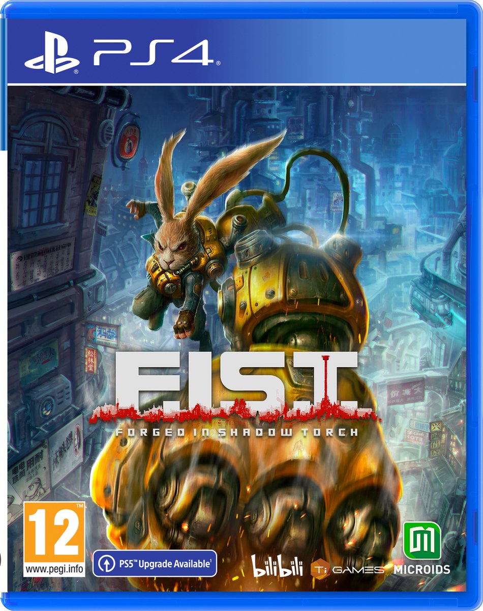 F.I.S.T.: Forged In Shadow Torch - Limited Edition (PS4), Ti Games