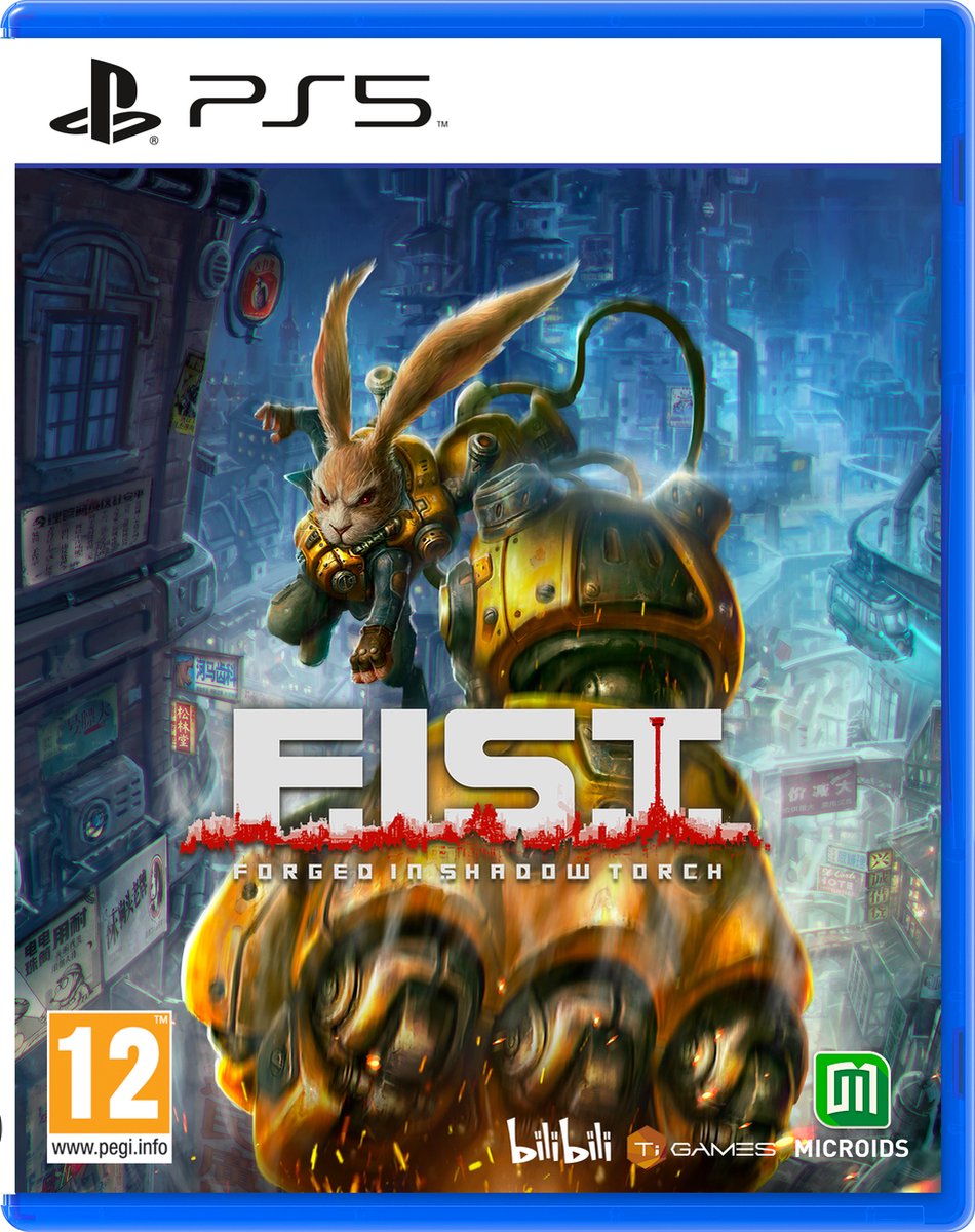 F.I.S.T.: Forged In Shadow Torch - Limited Edition (PS5), Ti Games