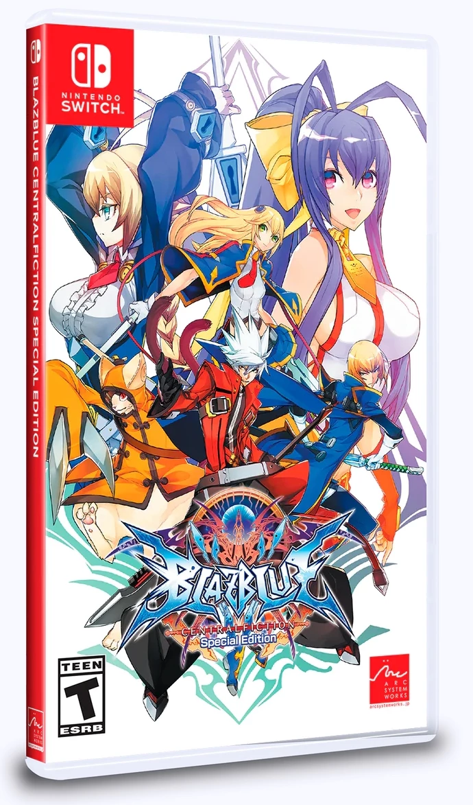 BlazBlue: Central Fiction - Special Edition (Limited Run) (Switch), Arc System Works