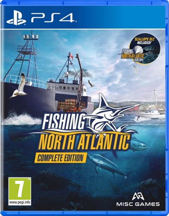 Fishing: North Atlantic - Complete Edition (PS4), Misc Games