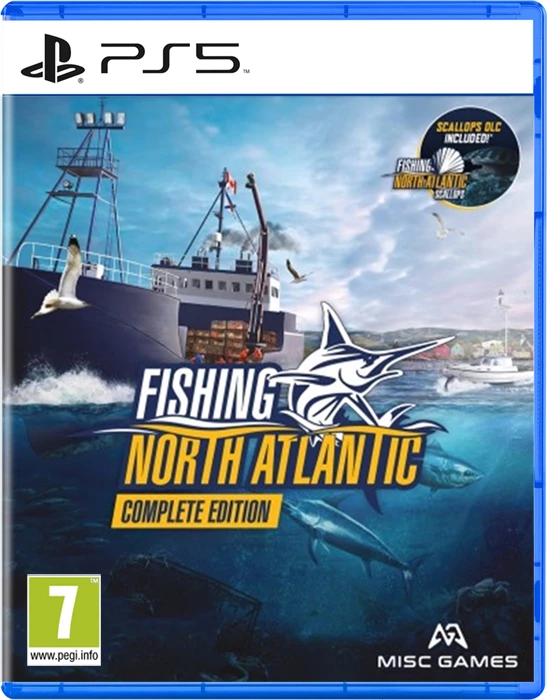 Fishing: North Atlantic - Complete Edition (PS5), Misc Games