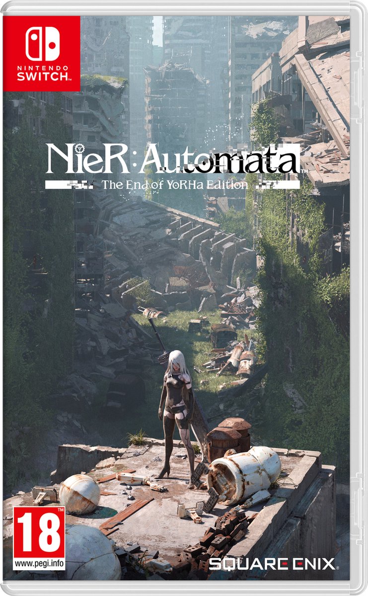 NieR: Automata - The End of YoRHa Edition (Switch), Square Enix