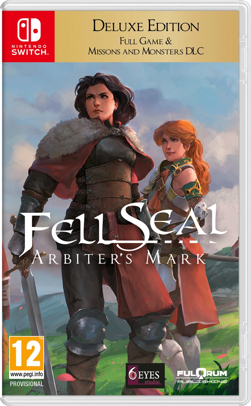 Fell Seal: Arbiter's Mark - Deluxe Edition (Switch), 1C Company