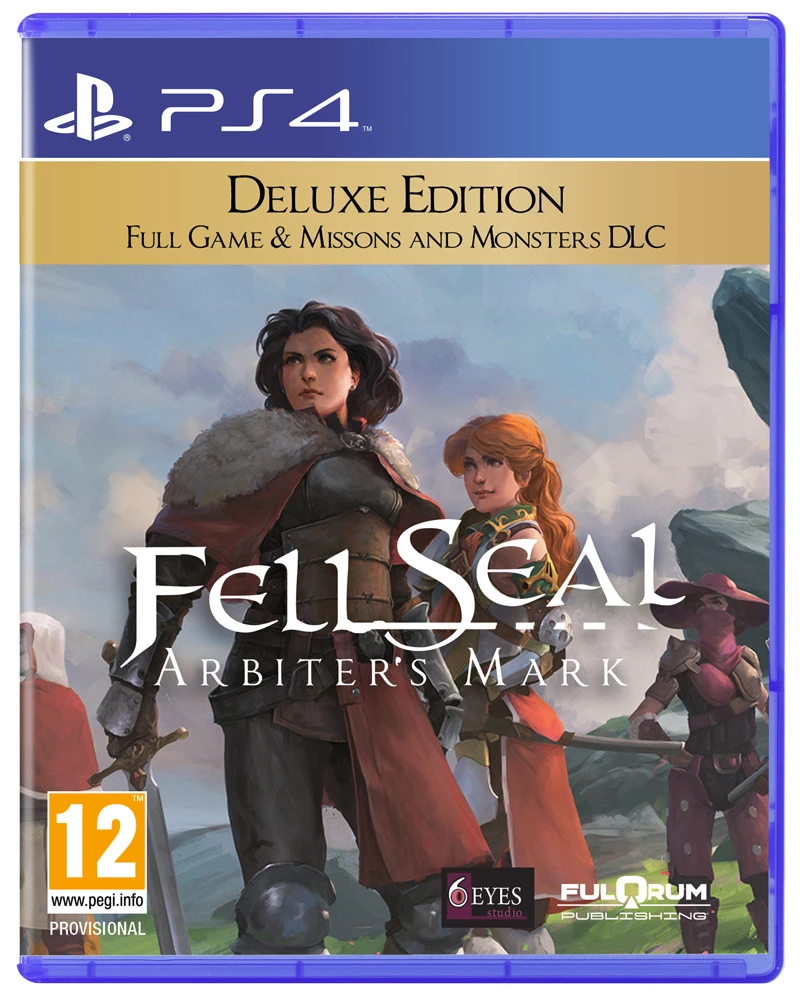 Fell Seal: Arbiter's Mark - Deluxe Edition (PS4), 1C Company