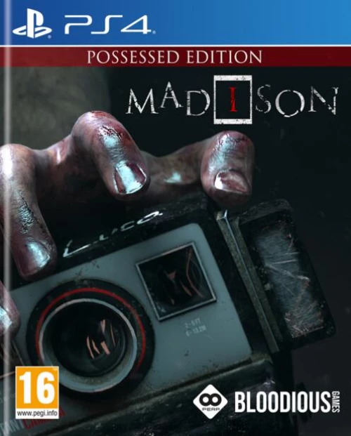 Madison - Possessed Edition (PS4), Bloodious Games