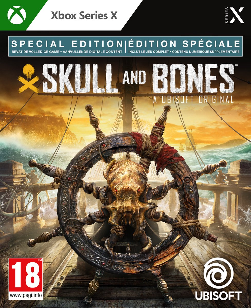 Skull and Bones - Special Edition (Xbox Series X), Ubisoft