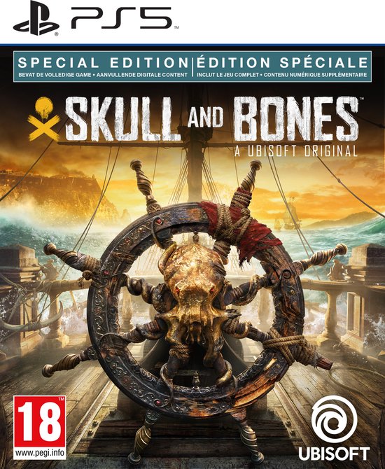 Skull and Bones - Special Edition (PS5), Ubisoft