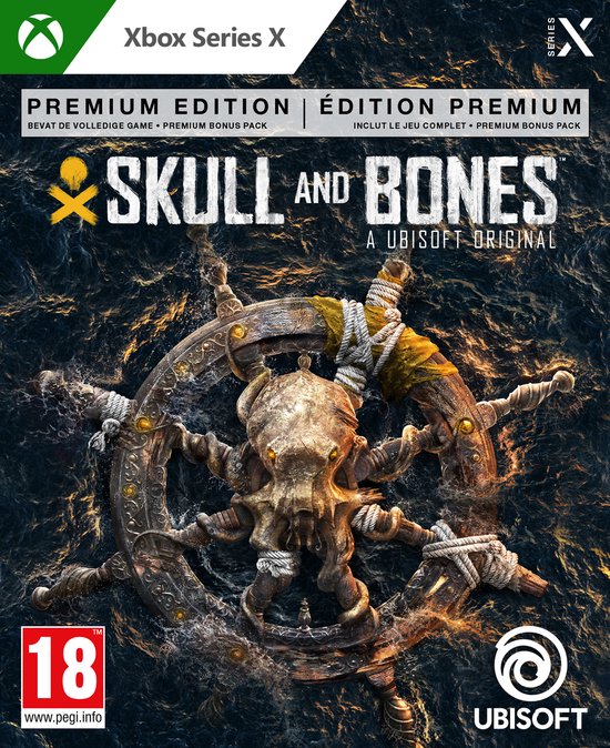 Skull and Bones - Premium Edition (Xbox Series X), Ubisoft