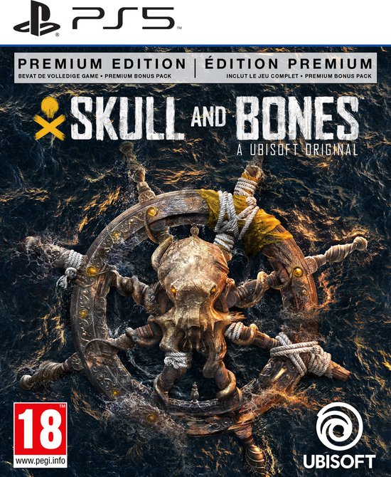Skull and Bones - Premium Edition (PS5), Ubisoft
