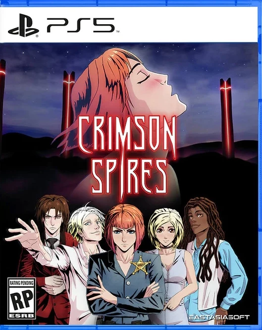 Crimson Spires (USA Import) (PS5), EastAsiaSoft