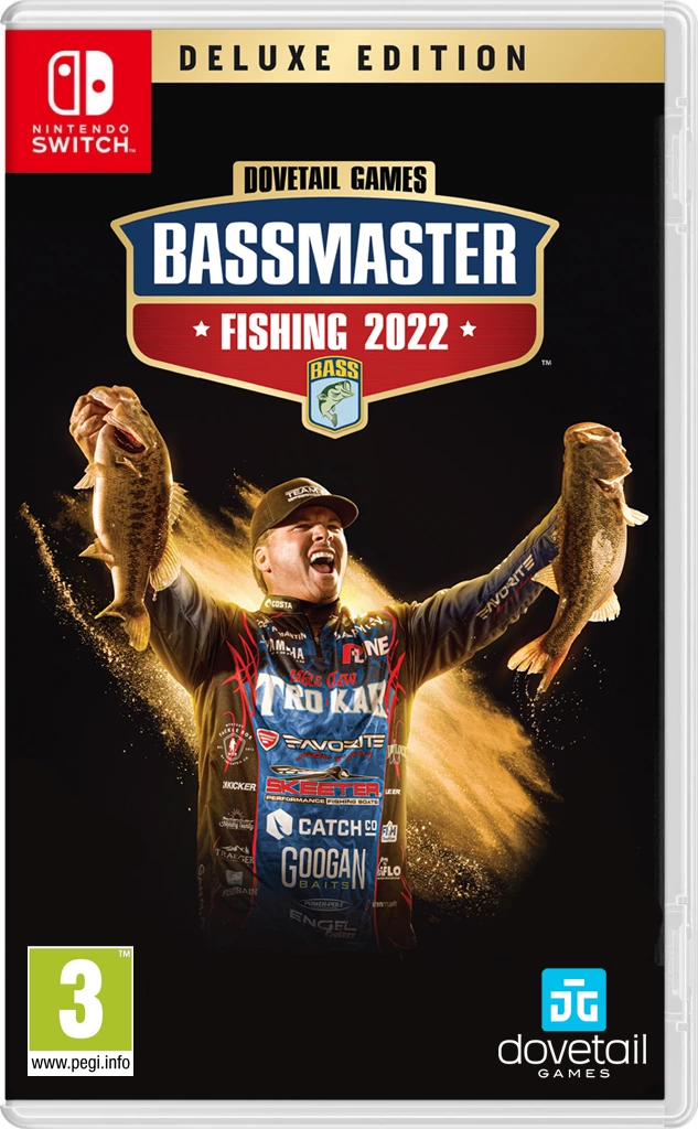 Bassmaster Fishing 2022 - Deluxe Edition (Switch), Dovetail Games