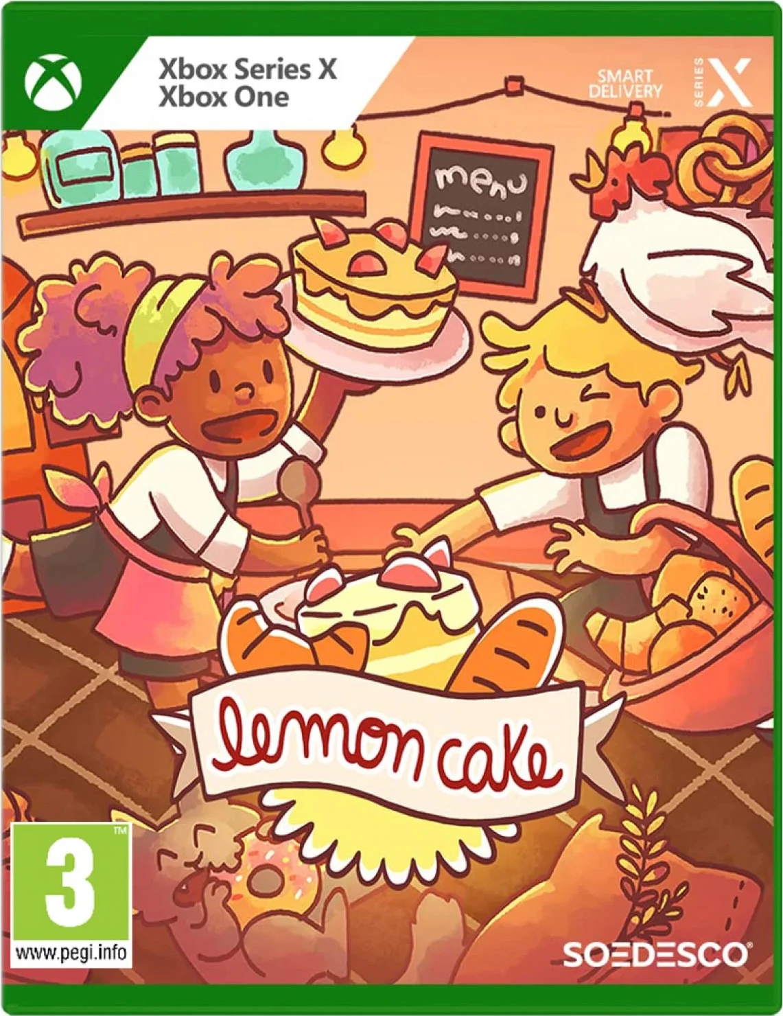 Lemon Cake (Xbox One), Soedesco
