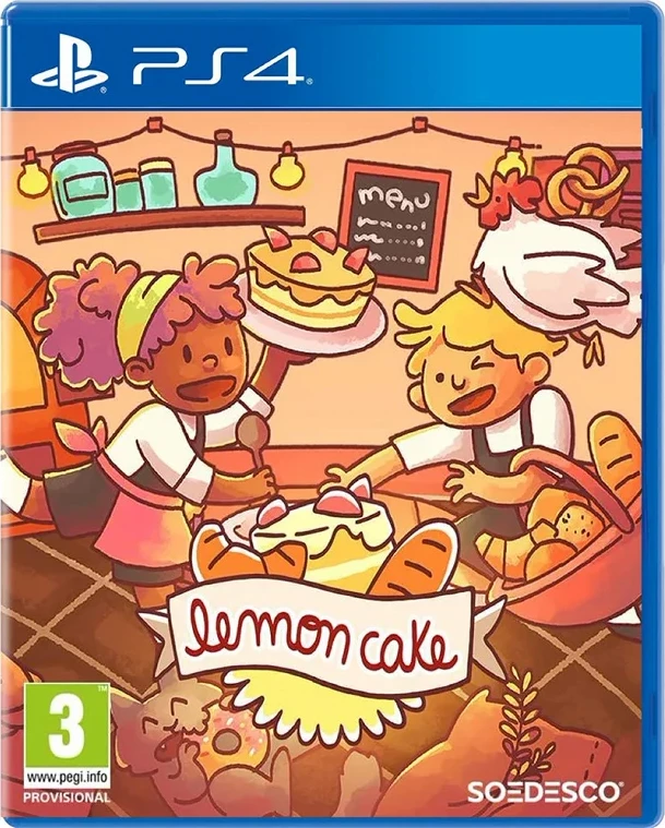 Lemon Cake (PS4), Soedesco
