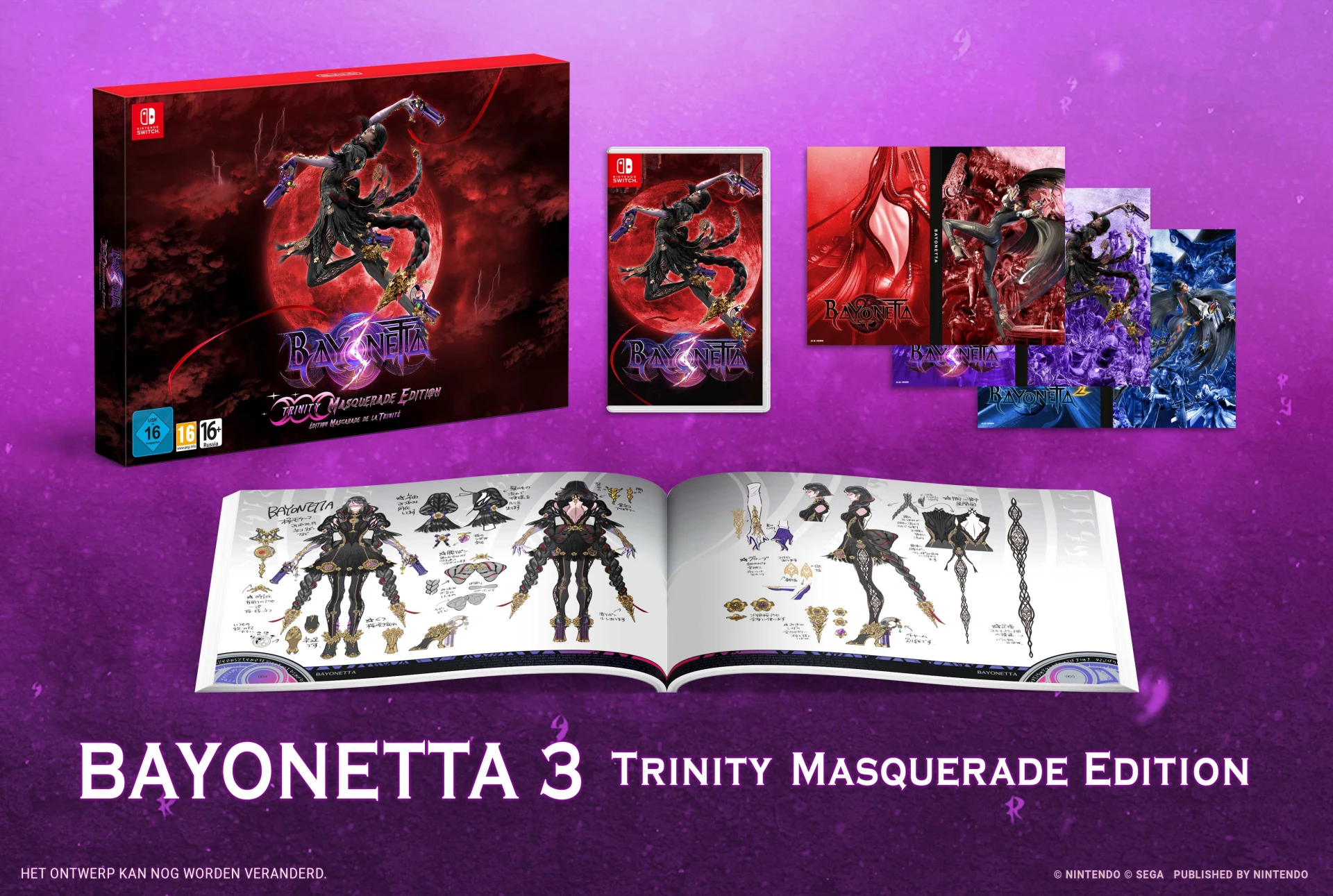 Bayonetta 3 - Trinity Masquerade Edition