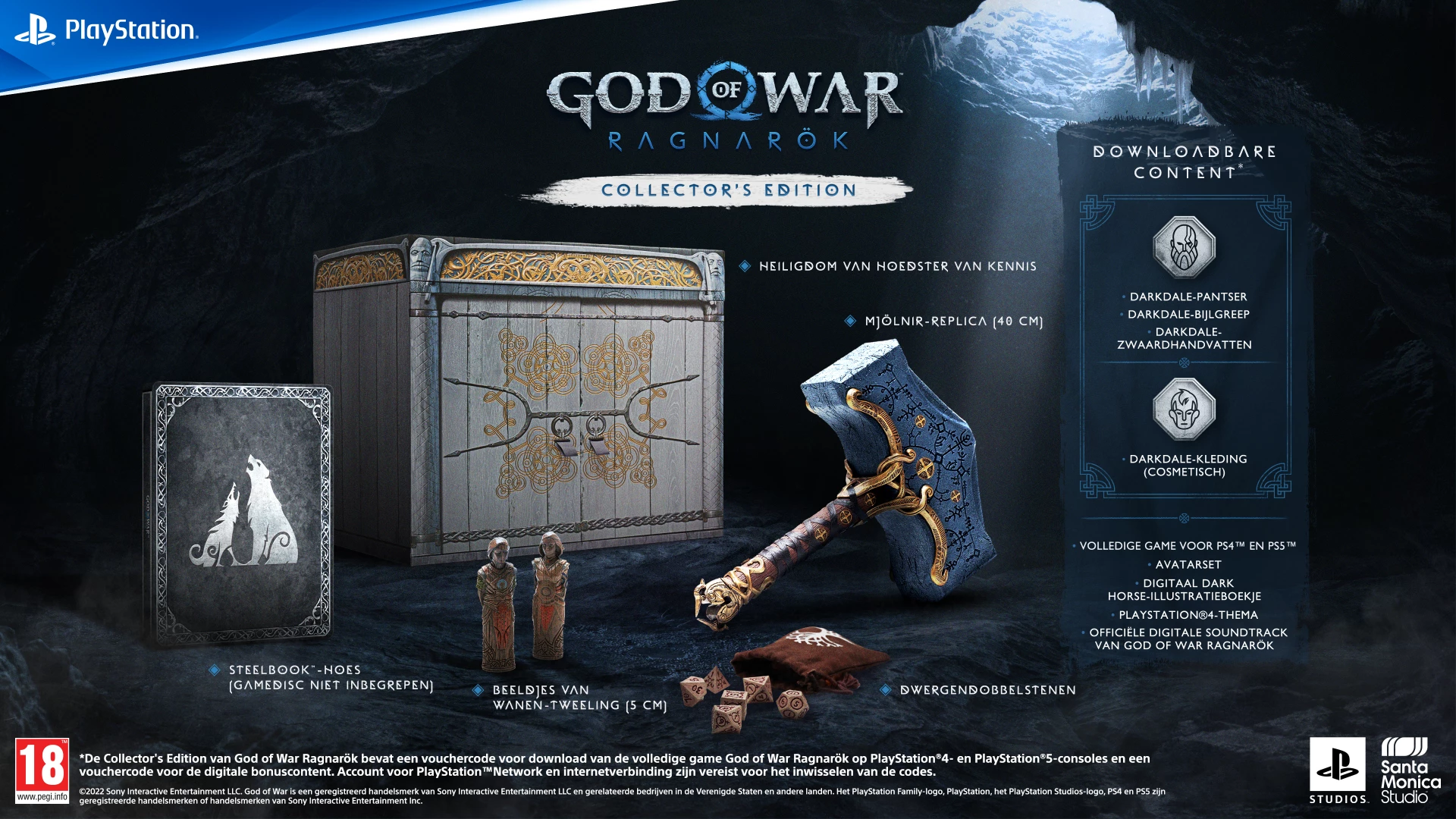 God of War: Ragnarok - Collector's Edition (PS5), Santa Monica Studios
